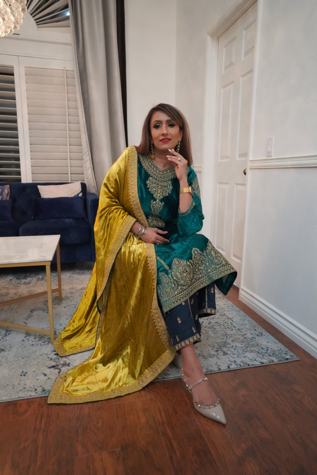 Buy Designer Silk Orange Punjabi Patiala Suit Salwar Kameez Suit Indian  Style Outfit Custom Made Salwar Kameez for Girls & Womens Festive Wear  Online in India - Etsy